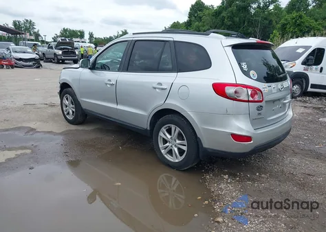 2012 Hyundai Santa Fe Se from USA, damaged, VIN 5XYZHDAG9CG107033